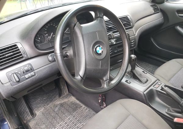 BMW Seria 3 cena 8490 przebieg: 223852, rok produkcji 2002 z Puszczykowo małe 211